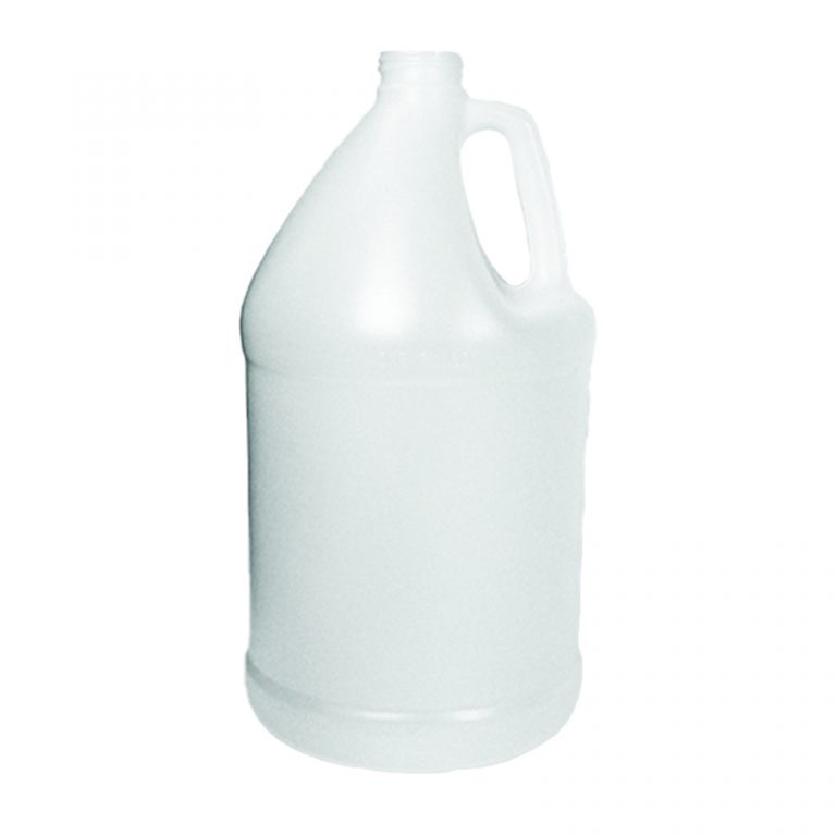 1 Gallon Industrial Jug- HDPE | Gamber Container