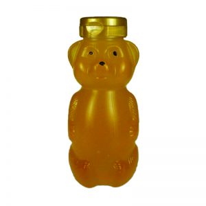 12 oz. LDPE Round Belly Bear Bottle