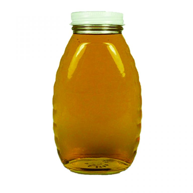 1lb Classic Honey Jar Gamber Container