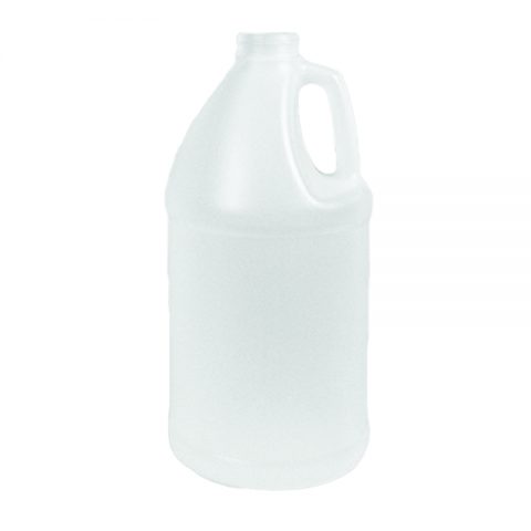 1/2 Gallon Natural Jug- HDPE | Gamber Container